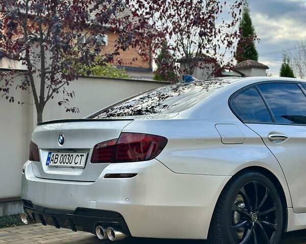 Серый БМВ 5 Серия, объемом двигателя 2 л и пробегом 229 тыс. км за 14550 $, фото 16 на Automoto.ua