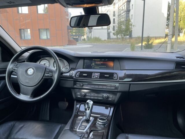 Серый БМВ 5 Серия, объемом двигателя 2 л и пробегом 187 тыс. км за 9800 $, фото 10 на Automoto.ua