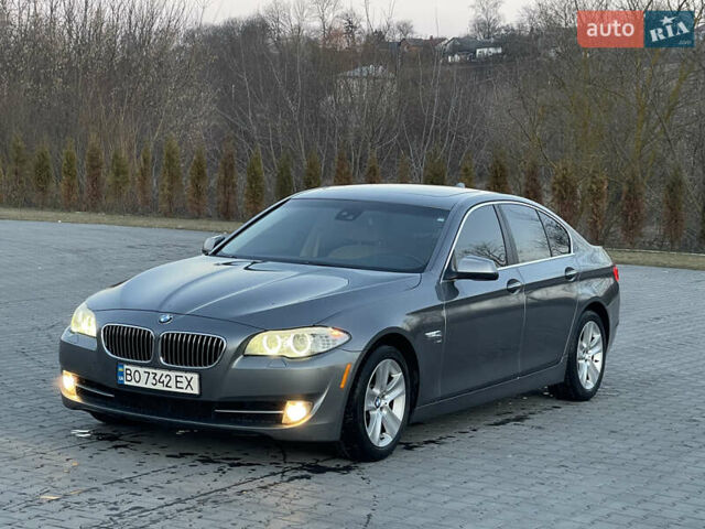 Серый БМВ 5 Серия, объемом двигателя 2 л и пробегом 260 тыс. км за 13100 $, фото 19 на Automoto.ua