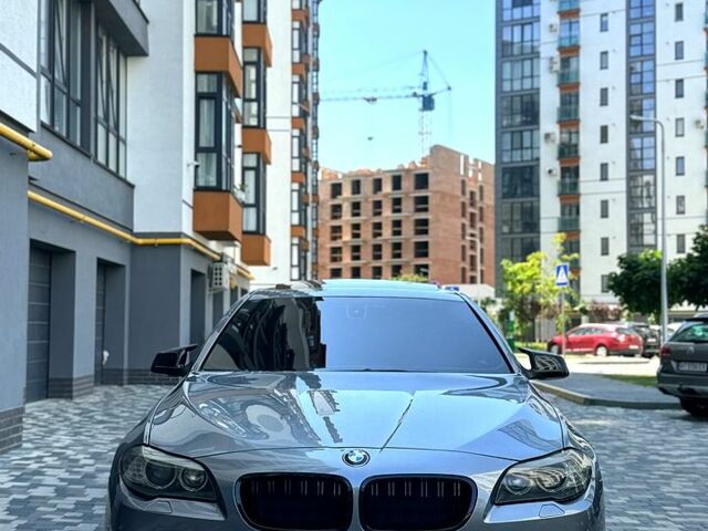 Сірий БМВ 5 Серія, об'ємом двигуна 2 л та пробігом 295 тис. км за 10999 $, фото 1 на Automoto.ua