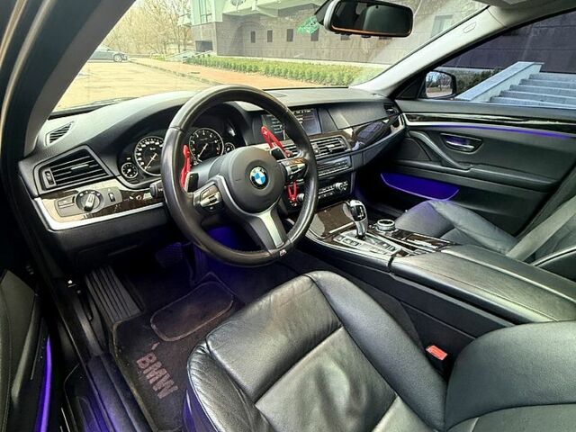 Серый БМВ 5 Серия, объемом двигателя 3 л и пробегом 210 тыс. км за 14600 $, фото 13 на Automoto.ua