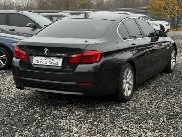 Сірий БМВ 5 Серія, об'ємом двигуна 2 л та пробігом 230 тис. км за 14500 $, фото 4 на Automoto.ua