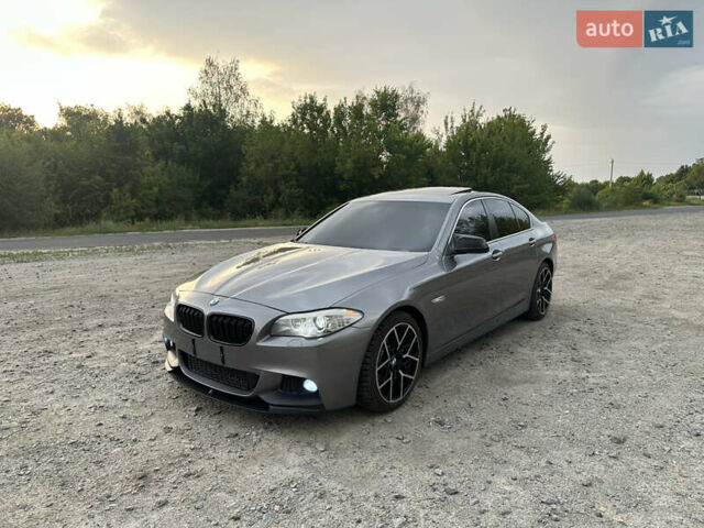 БМВ 5 Серия 2012 в Полтаве на Automoto.ua Серый БМВ 5 Серия, объемом двигателя 2 л и пробегом 205 тыс. км за 14900 $, фото 2 на Automoto.ua