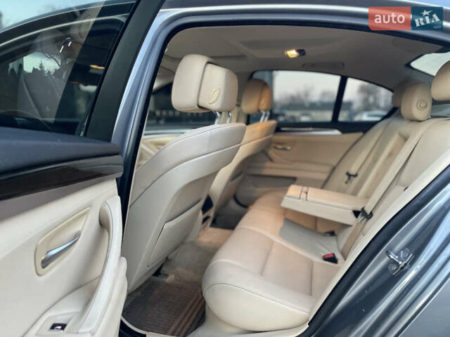 Серый БМВ 5 Серия, объемом двигателя 2 л и пробегом 260 тыс. км за 13100 $, фото 35 на Automoto.ua