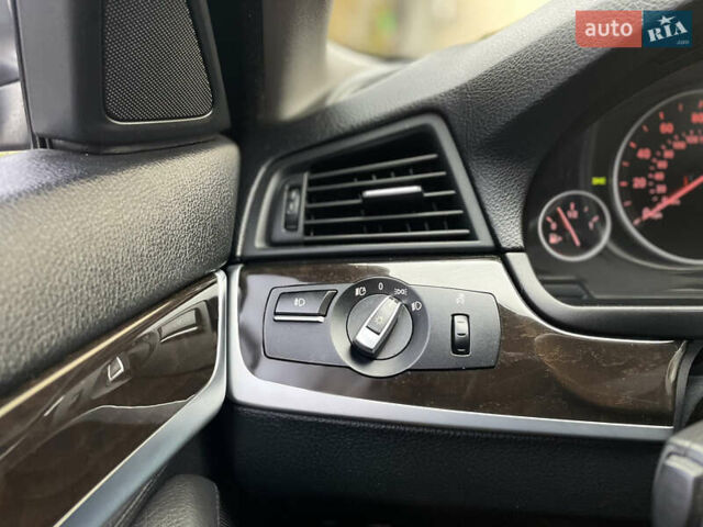 Серый БМВ 5 Серия, объемом двигателя 3 л и пробегом 262 тыс. км за 11999 $, фото 13 на Automoto.ua