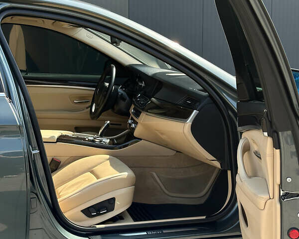 Сірий БМВ 5 Серія, об'ємом двигуна 2 л та пробігом 170 тис. км за 13900 $, фото 22 на Automoto.ua