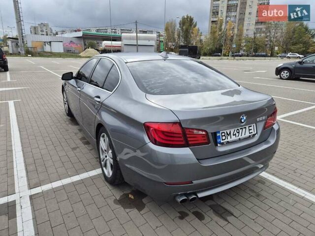 Серый БМВ 5 Серия, объемом двигателя 2 л и пробегом 190 тыс. км за 14200 $, фото 4 на Automoto.ua