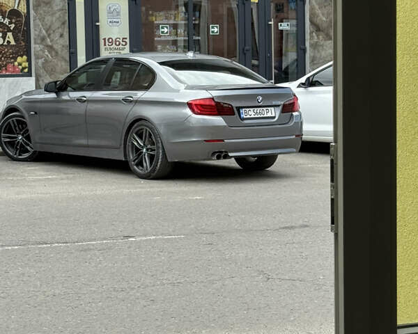 Сірий БМВ 5 Серія, об'ємом двигуна 2 л та пробігом 275 тис. км за 12900 $, фото 33 на Automoto.ua