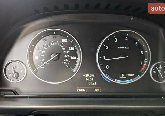 Серый БМВ 5 Серия, объемом двигателя 2 л и пробегом 213 тыс. км за 14400 $, фото 24 на Automoto.ua