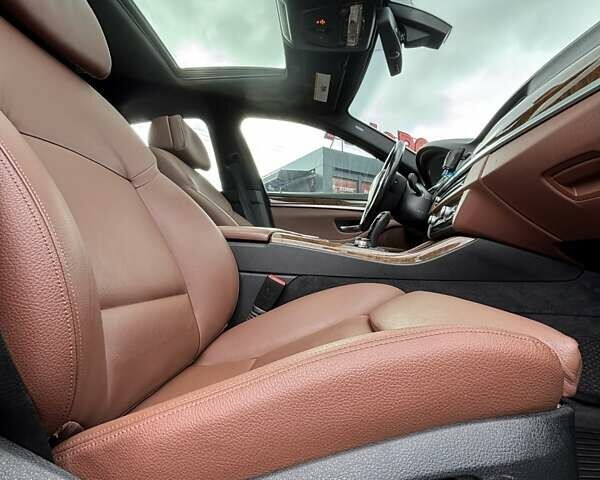 Сірий БМВ 5 Серія, об'ємом двигуна 2 л та пробігом 209 тис. км за 12999 $, фото 27 на Automoto.ua