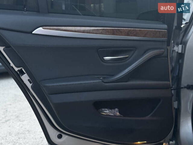 Серый БМВ 5 Серия, объемом двигателя 2 л и пробегом 236 тыс. км за 13750 $, фото 34 на Automoto.ua