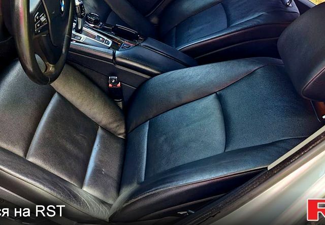 Сірий БМВ 5 Серія, об'ємом двигуна 2 л та пробігом 200 тис. км за 13500 $, фото 6 на Automoto.ua