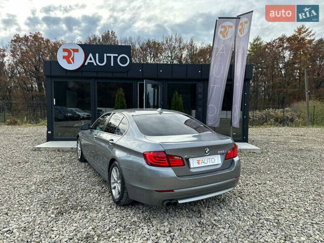 Серый БМВ 5 Серия, объемом двигателя 2 л и пробегом 180 тыс. км за 11000 $, фото 2 на Automoto.ua