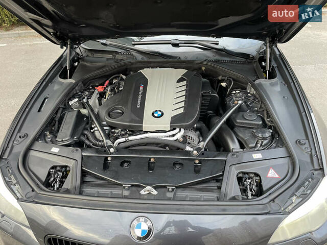 Серый БМВ 5 Серия, объемом двигателя 3 л и пробегом 186 тыс. км за 19900 $, фото 1 на Automoto.ua