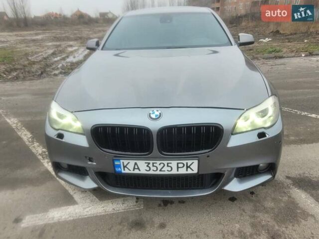 Серый БМВ 5 Серия, объемом двигателя 4.4 л и пробегом 211 тыс. км за 13400 $, фото 2 на Automoto.ua