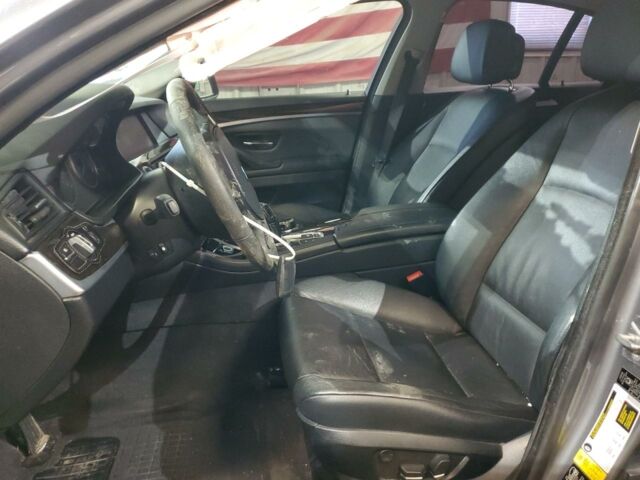 Серый БМВ 5 Серия, объемом двигателя 2 л и пробегом 159 тыс. км за 9900 $, фото 6 на Automoto.ua