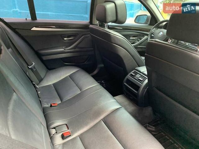 Серый БМВ 5 Серия, объемом двигателя 2 л и пробегом 178 тыс. км за 15300 $, фото 50 на Automoto.ua