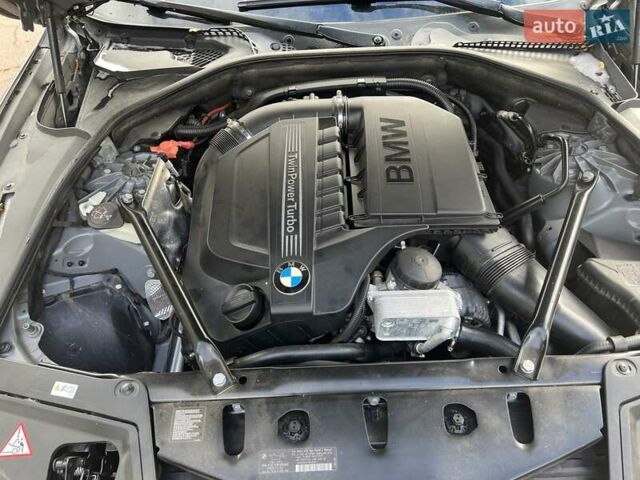 Серый БМВ 5 Серия, объемом двигателя 2.98 л и пробегом 195 тыс. км за 12300 $, фото 15 на Automoto.ua