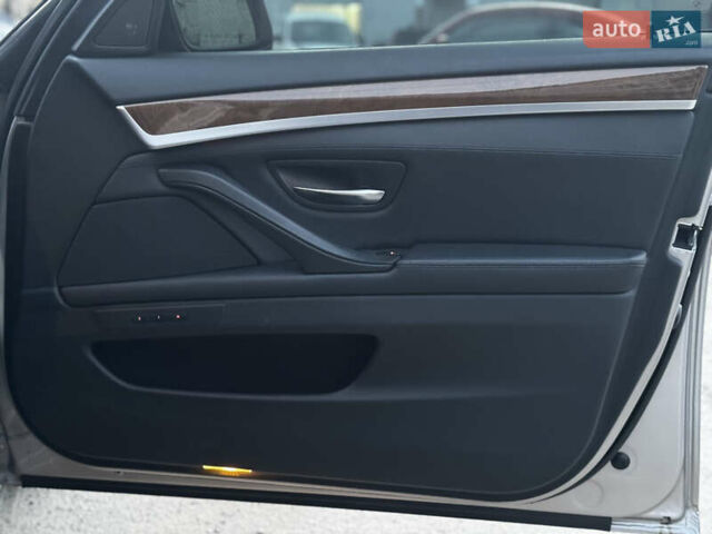Серый БМВ 5 Серия, объемом двигателя 2 л и пробегом 236 тыс. км за 13750 $, фото 46 на Automoto.ua