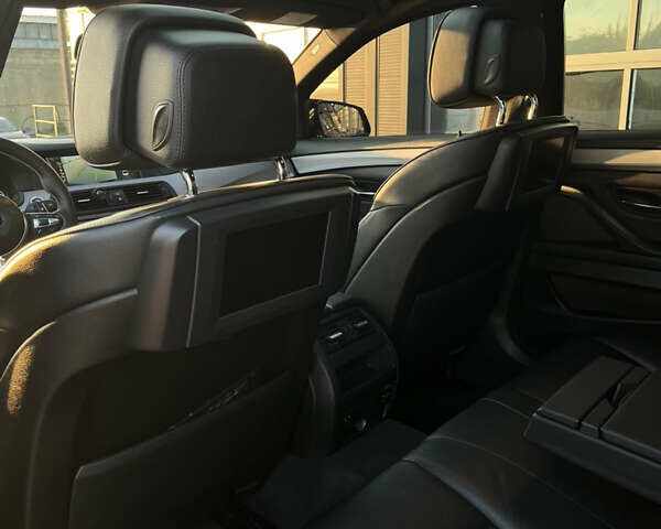 Серый БМВ 5 Серия, объемом двигателя 2 л и пробегом 270 тыс. км за 18500 $, фото 14 на Automoto.ua