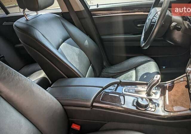 Серый БМВ 5 Серия, объемом двигателя 2 л и пробегом 213 тыс. км за 14400 $, фото 14 на Automoto.ua