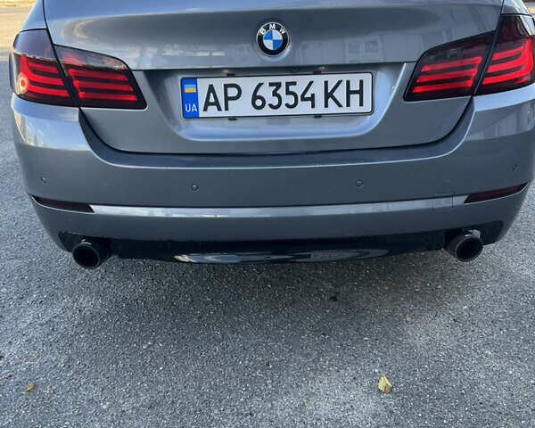 БМВ 5 Серия 2012 в Запорожье на Automoto.ua Серый БМВ 5 Серия, объемом двигателя 2.98 л и пробегом 305 тыс. км за 14999 $, фото 13 на Automoto.ua