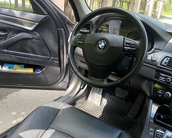 Серый БМВ 5 Серия, объемом двигателя 2 л и пробегом 190 тыс. км за 11700 $, фото 24 на Automoto.ua