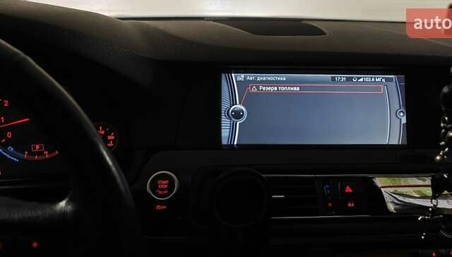 Серый БМВ 5 Серия, объемом двигателя 3 л и пробегом 250 тыс. км за 12500 $, фото 6 на Automoto.ua