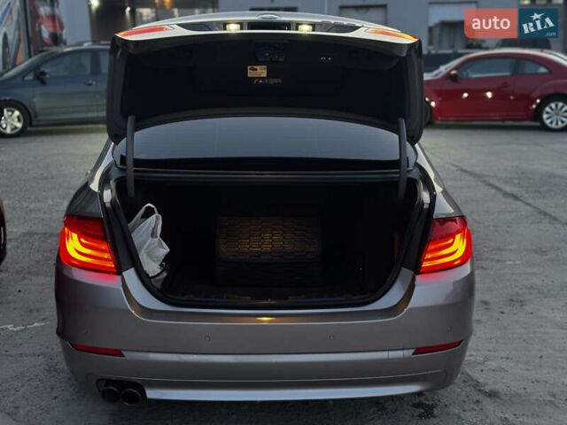 Серый БМВ 5 Серия, объемом двигателя 2 л и пробегом 236 тыс. км за 13750 $, фото 39 на Automoto.ua