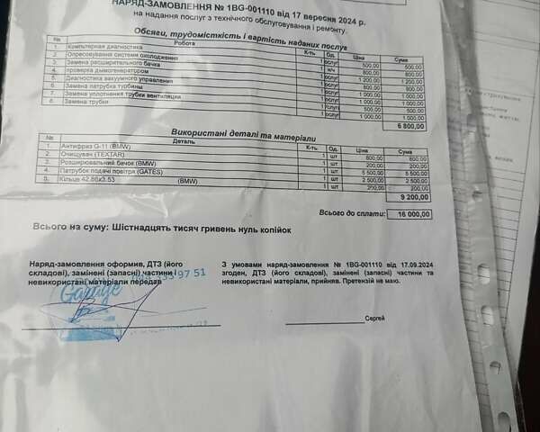 Серый БМВ 5 Серия, объемом двигателя 2 л и пробегом 243 тыс. км за 14000 $, фото 24 на Automoto.ua