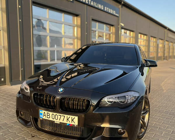 Серый БМВ 5 Серия, объемом двигателя 2 л и пробегом 270 тыс. км за 18500 $, фото 2 на Automoto.ua