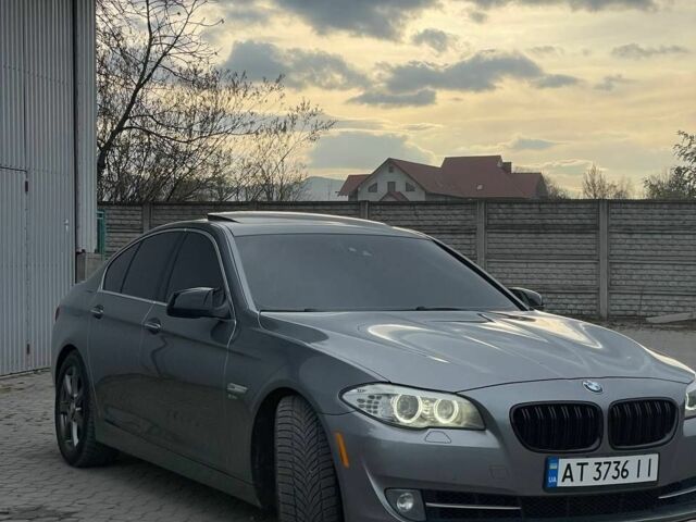 Серый БМВ 5 Серия, объемом двигателя 2 л и пробегом 265 тыс. км за 298 $, фото 1 на Automoto.ua