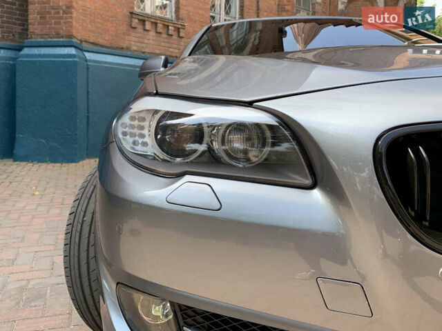 Серый БМВ 5 Серия, объемом двигателя 2 л и пробегом 178 тыс. км за 15300 $, фото 17 на Automoto.ua