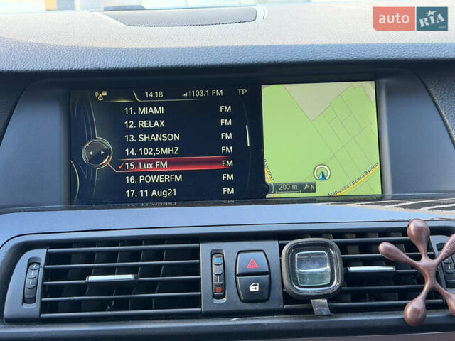 Серый БМВ 5 Серия, объемом двигателя 2 л и пробегом 192 тыс. км за 16500 $, фото 23 на Automoto.ua