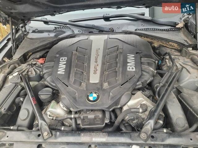 Серый БМВ 5 Серия, объемом двигателя 4.4 л и пробегом 211 тыс. км за 13400 $, фото 64 на Automoto.ua