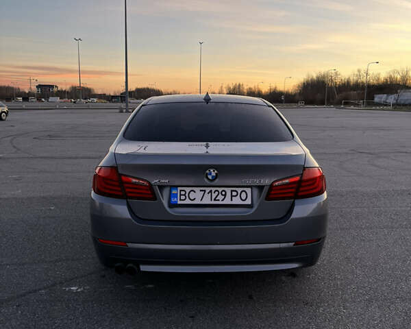 Серый БМВ 5 Серия, объемом двигателя 2 л и пробегом 229 тыс. км за 14200 $, фото 5 на Automoto.ua