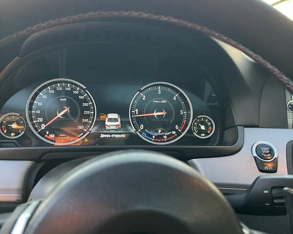 Серый БМВ 5 Серия, объемом двигателя 2 л и пробегом 270 тыс. км за 18500 $, фото 12 на Automoto.ua