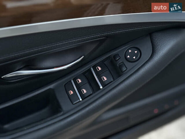 Серый БМВ 5 Серия, объемом двигателя 2 л и пробегом 236 тыс. км за 13750 $, фото 19 на Automoto.ua