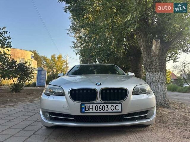 Сірий БМВ 5 Серія, об'ємом двигуна 2 л та пробігом 181 тис. км за 16500 $, фото 2 на Automoto.ua