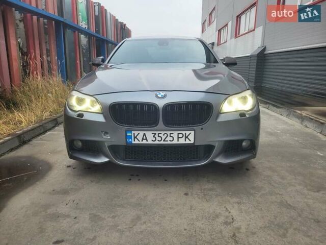 Серый БМВ 5 Серия, объемом двигателя 4.4 л и пробегом 211 тыс. км за 13400 $, фото 18 на Automoto.ua