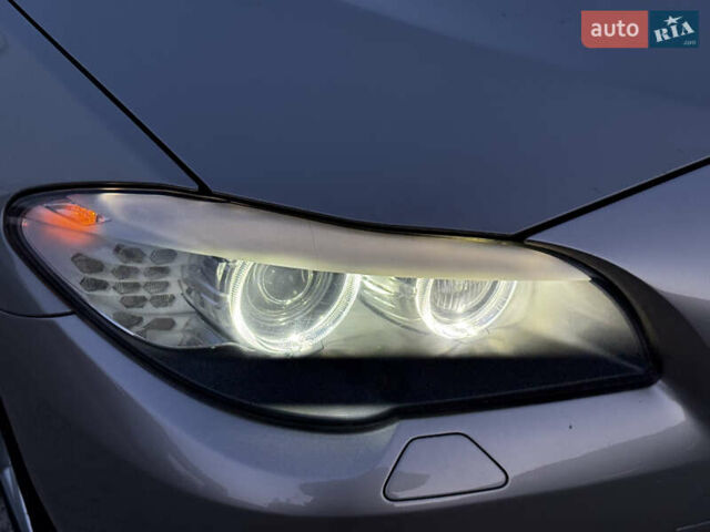 Серый БМВ 5 Серия, объемом двигателя 2 л и пробегом 236 тыс. км за 13750 $, фото 8 на Automoto.ua