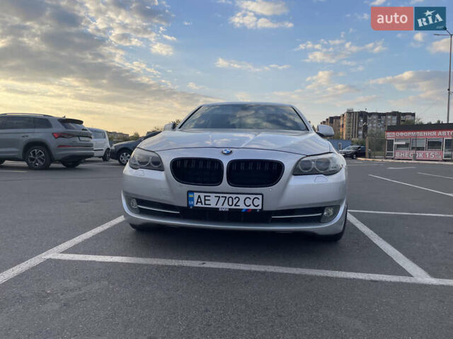 Сірий БМВ 5 Серія, об'ємом двигуна 2 л та пробігом 236 тис. км за 15400 $, фото 8 на Automoto.ua