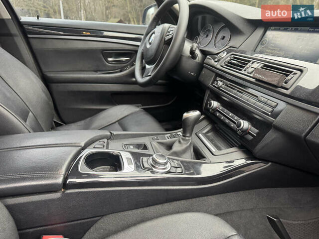 Серый БМВ 5 Серия, объемом двигателя 2 л и пробегом 198 тыс. км за 14500 $, фото 22 на Automoto.ua