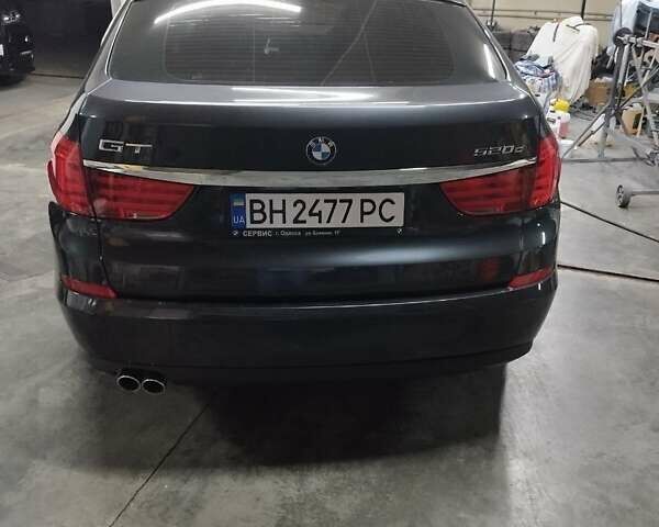 Серый БМВ 5 Серия, объемом двигателя 2 л и пробегом 250 тыс. км за 17000 $, фото 1 на Automoto.ua