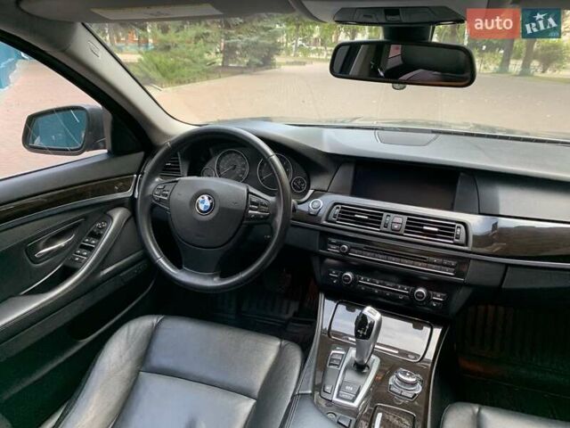 Серый БМВ 5 Серия, объемом двигателя 2 л и пробегом 178 тыс. км за 15300 $, фото 52 на Automoto.ua
