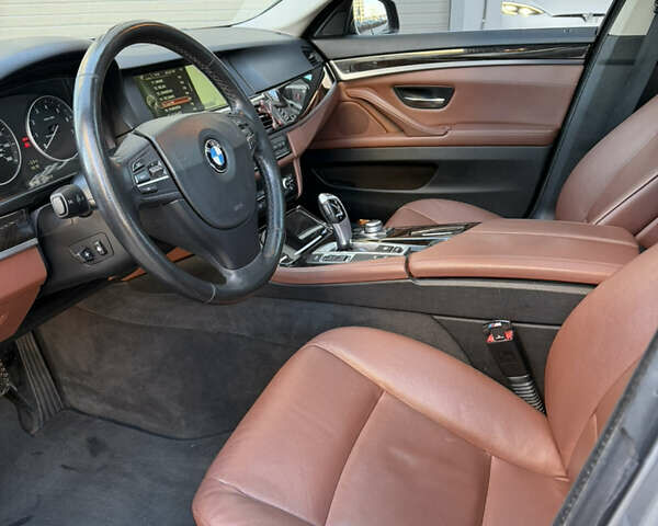 Серый БМВ 5 Серия, объемом двигателя 2 л и пробегом 192 тыс. км за 16500 $, фото 12 на Automoto.ua