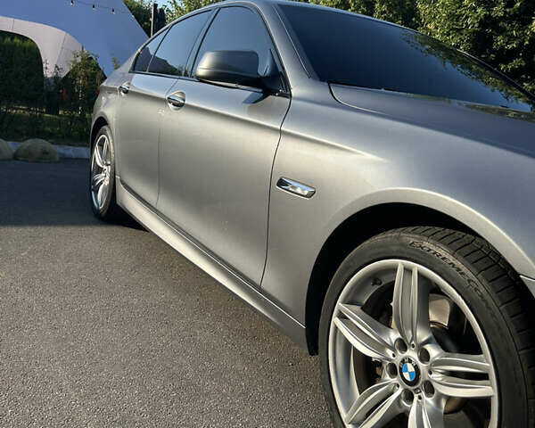 Сірий БМВ 5 Серія, об'ємом двигуна 2.98 л та пробігом 191 тис. км за 15300 $, фото 5 на Automoto.ua