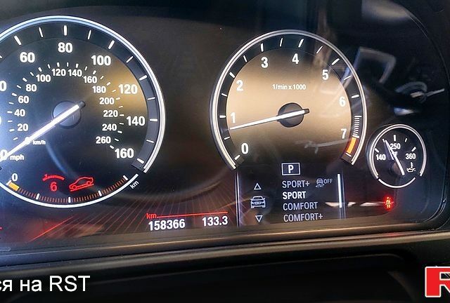 Серый БМВ 5 Серия, объемом двигателя 3 л и пробегом 159 тыс. км за 15300 $, фото 7 на Automoto.ua