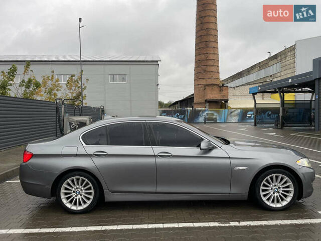 Серый БМВ 5 Серия, объемом двигателя 3 л и пробегом 262 тыс. км за 11999 $, фото 8 на Automoto.ua