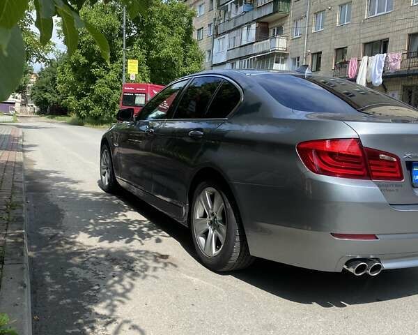 Серый БМВ 5 Серия, объемом двигателя 2 л и пробегом 190 тыс. км за 11555 $, фото 31 на Automoto.ua
